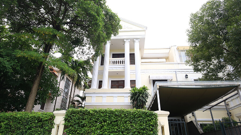 Big garden and outdoor space 05 bedroom Villa for rent in Ciputra, Tay Ho