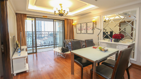 D’le Roi Soleil  project, An elegant and contemporary 2 bedroom apartment for rent