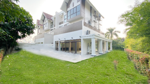 Ambassadors with big garden 05 bedroom Villa for rent at Q block Ciputra