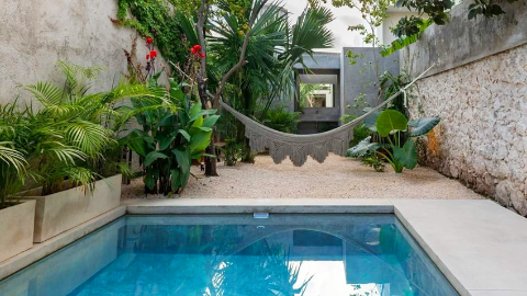 Modern concept and outdoor pool 03 bedroom Villa for rent in Tay Ho, Westlake