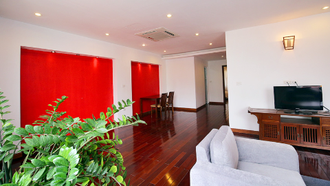 Modern concept with great layout 02 bedroom apartment for rent in Tay Ho