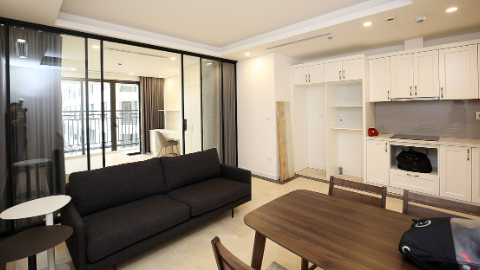 Good price with open view 01 bedroom apartment for rent at Dleroisolei 