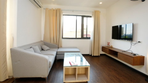 Modern and open fresh air 02 bedroom apartment for rent in Tay Ho, West lake