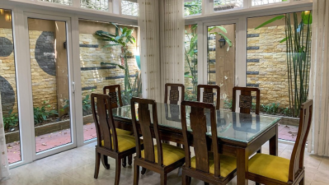 Ciputra and open view 04 bedroom house for rent near Unis School