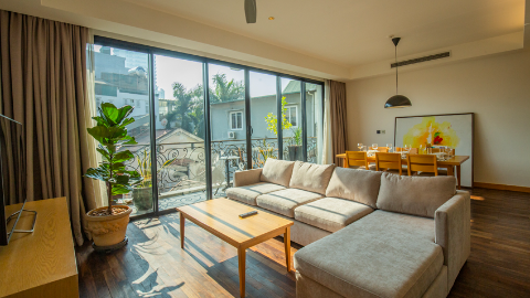 Good light with great layout 03 bedroom apartment for rent in Tay Ho, West lake