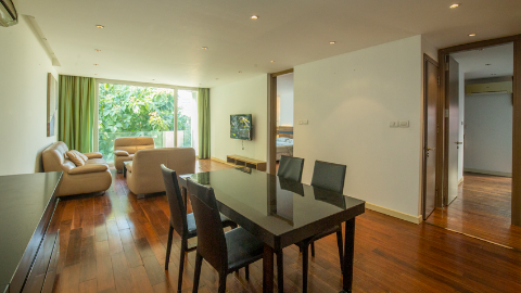 Simple design with good layout 02 bedroom apartment for rent in Tay Ho
