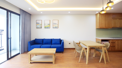 Simple style and full of daylight 02 bedroom apartment for rent in Tay Ho, West lake