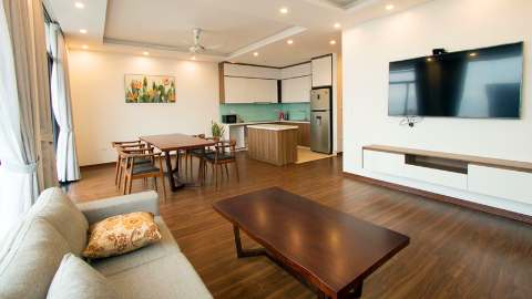 modern design 02 bedroom apartment for rent in Tay Ho