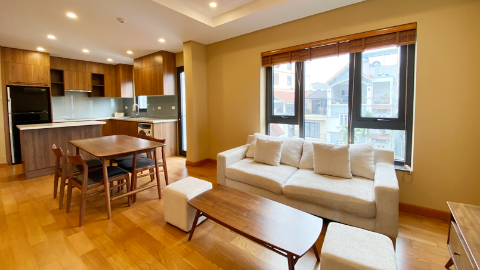 Cozy with full of daylight 02 bedroom apartment for rent in Quang An, Tay Ho