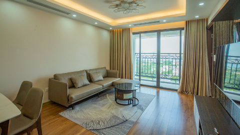 DleroiSoleil with excellent layout 03 bedroom apartment for rent