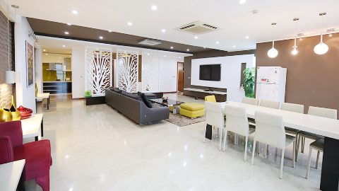 Ciputra - Golf course view with 04 bedroom apartment in high floor L1 Block, Ciputra