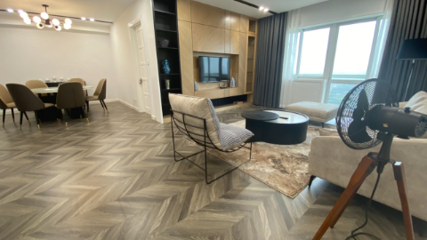 Ciputra renovated with open view 03 bedroom apartment at E4 tower for rent