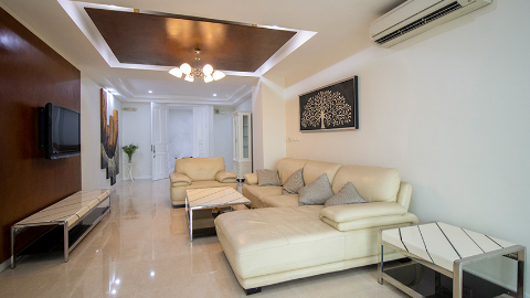 Good space 03 bedroom apartment for rent at P1 Building, Ciputra