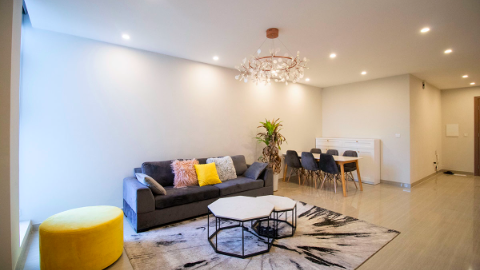 Ciputra: Cityview 03 bedroom apartment for rent at L4 Building