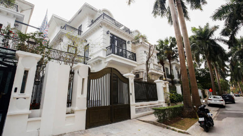 Peaceful renovation 04 bedroom house for rent in C Block, Ciputra, Tay Ho