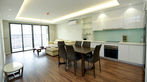 Lakeview with balcony 02 bedroom apartment for rent at Dleroi Solei Xuan dieu