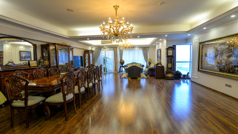 Good size with great view 04 bedroom apartment for rent at L2 Building Ciputra