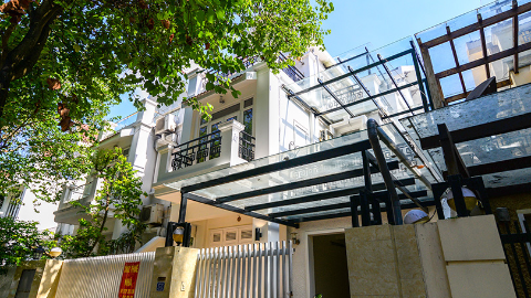Charming with outdoor space 05 bedroom house for rent at T block Ciputra,Tay Ho