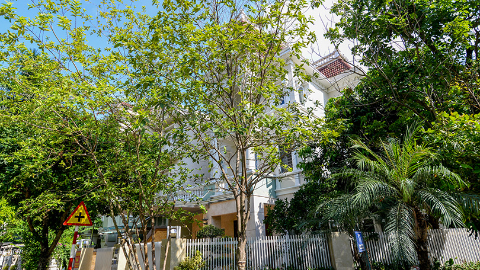 Peaceful with open livingroom 05 bedroom house for rent in T block, Ciputra,Tay Ho