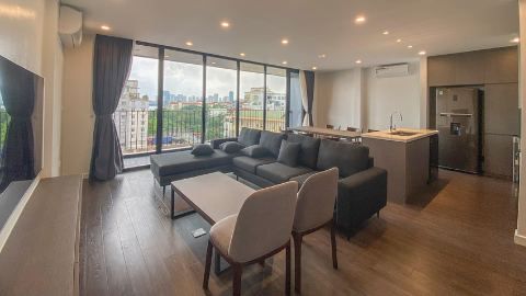 Brandnew with lakeview 02 bedroom apartment for rent in Tay Ho West lake