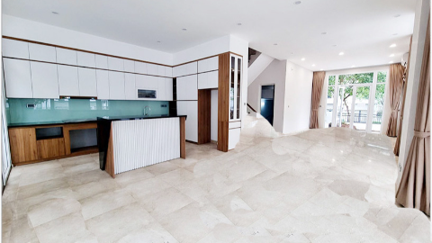 Well renovated with outdoor space 05 bedroom villa for rent at K block Ciputra