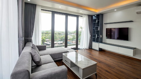 Brandnew with modern design 02 bedroom apartment for rent in Tay Ho West lake