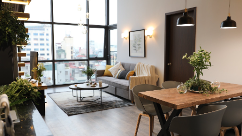 Gorgeous  modern 2 bedroom duplex near Temple of Literature Hoan Kiem