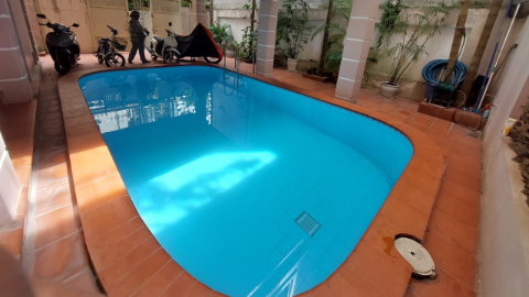 Swimming pool with nice garden 05 bedroom house for rent in Tay Ho, West lake