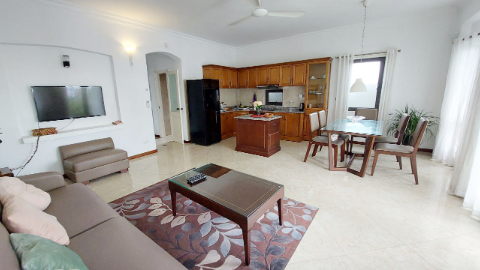 Big size with plenty of daylight 03 bedroom apartment for rent in Tay Ho West lake