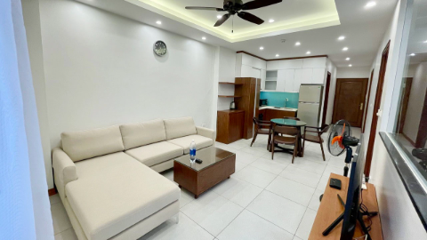 Balcony with full of daylight 02 bedroom apartment for rent in Tay Ho, west lake