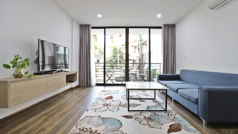 Big balcony with plenty of light 01 bedroom apartment for rent in Tay Ho, West lake