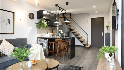 Great 2 bedroom duplex apartment in Hoan Kiem for rent