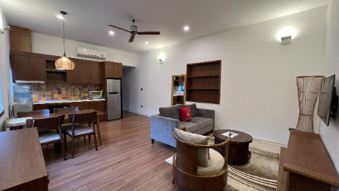Cozy 1 bedroom apartment in Trieu Viet Vuong for rent