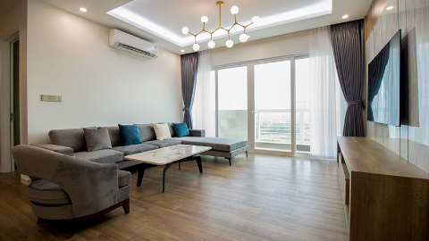 Goft view Elegant 3 bedroom apartment in Ciputra