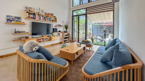 Airy new-design 3 bedroom house in Tay Ho for rent