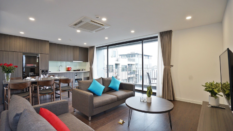 Modern-style 2 bedroom apartment in To Ngoc Van , Tay Ho