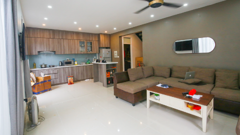 Garden and outdoor space 04 bedroom house for rent in Tay Ho, Westlake