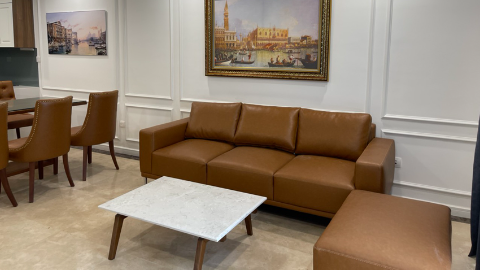 Brandnew with good layout 03 bedroom apartment for rent at Dleroi solei Xuan Dieu