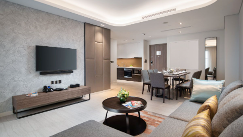 Luxury design with good layout 03 bedroom apartment for rent in Tay Ho West lake