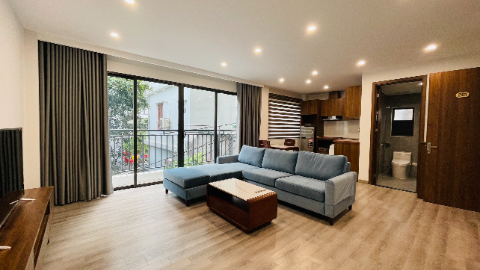 Big modern 1 bedroom apartment in Lang Yen Phu, Tay Ho  for rent