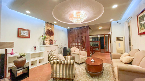 Charming with lakeview 03 bedroom house for rent in Tay Ho West lake