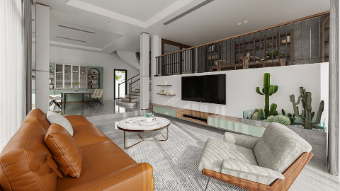 Modern concept and outstanding layout 04 bedroom House for rent in Tay Ho