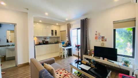 Affordable 1 bedroom apartment in To Ngoc Van for rent