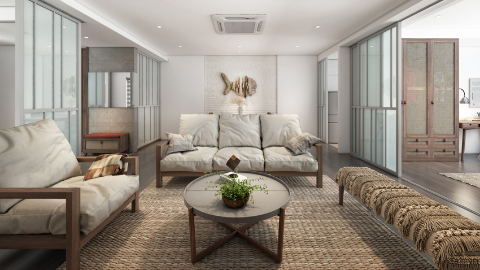 Charming new 2 bedroom apartment in Dang Thai Mai for rent