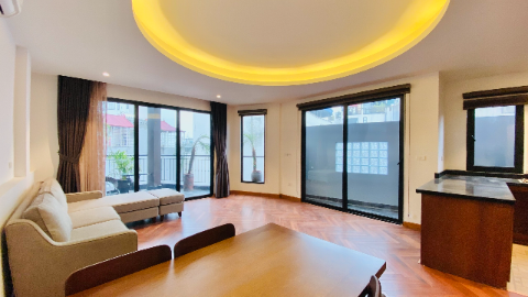 Great modern 2 bedroom apartment in Tay Ho for rent