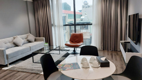 Brandnew with modern design 02 bedroom apartment for rent in Thuy Khue Tay Ho