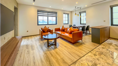 Nice Western 2 bedroom apartment in  Yen Phu, Tay Ho for rent