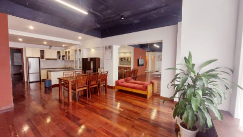 Character style with great layout 02 bedroom apartment for rent in Tay Ho West lake