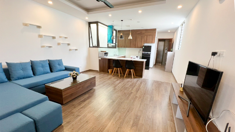 Big good 1 bedroom apartment in Yen Phu, Tay Ho for Rent