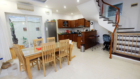 Good light with great layout 04 bedroom house for rent in Tay Ho, West lake